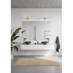 Nordlux Tinia kinkiet 1x24W LED czarny 2210141003