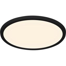 Nordlux Oja plafon 1x15W LED czarny 2210616103