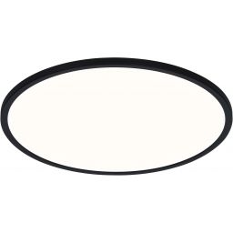 Nordlux Oja plafon 1x19W LED czarny 2210626103