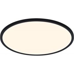 Nordlux Oja plafon 1x19W LED czarny 2210636103