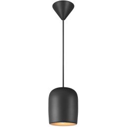 Nordlux Notti lampa wisząca 1x25W czarna 2213073003