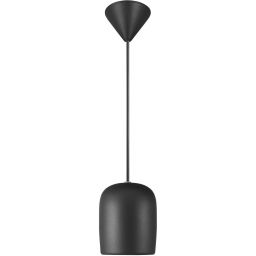 Nordlux Notti lampa wisząca 1x25W czarna 2213073003