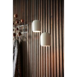 Nordlux Notti lampa wisząca 1x25W szara 2213073010