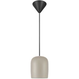 Nordlux Notti lampa wisząca 1x25W szara 2213073010