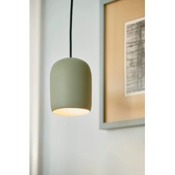 Nordlux Notti lampa wisząca 1x25W zielona 2213073023