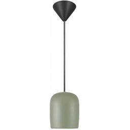 Nordlux Notti lampa wisząca 1x25W zielona 2213073023