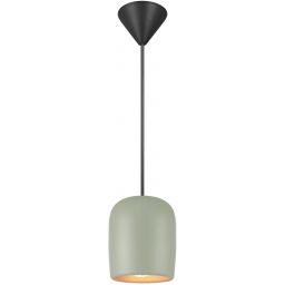 Nordlux Notti lampa wisząca 1x25W zielona 2213073023