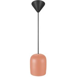 Nordlux Notti lampa wisząca 1x25W terakota 2213073059