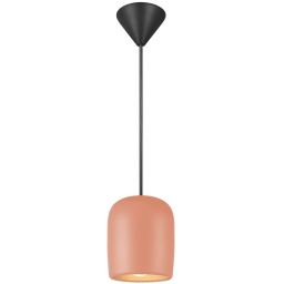 Nordlux Notti lampa wisząca 1x25W terakota 2213073059