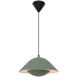 Nordlux Freya lampa wisząca 1x40W zielona 2213083023
