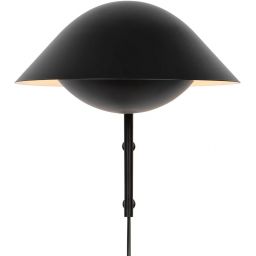 Nordlux Freya kinkiet 1x40W czarny 2213101003