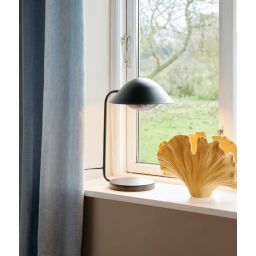 Nordlux Freya lampa stołowa 1x40W czarna 2213115003