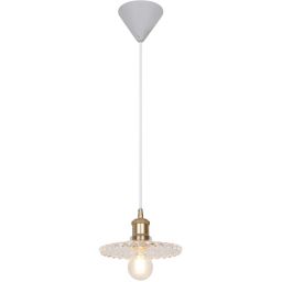 Nordlux Torina lampa wisząca 1x40W przezroczysty/mosiądz 2213173000
