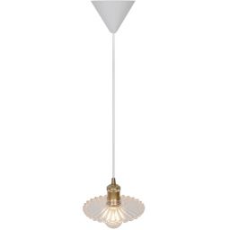 Nordlux Torina lampa wisząca 1x40W przezroczysty/mosiądz 2213173000