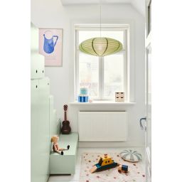 Nordlux Villo klosz 60 cm zakurzona zieleń 2213253223