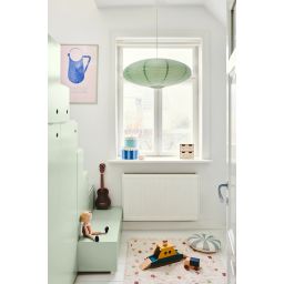 Nordlux Villo klosz 60 cm zakurzona zieleń 2213253223