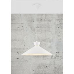 Nordlux Dial lampa wisząca 1x40W biała 2213353001