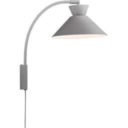 Nordlux Dial kinkiet 1x40 W szary 2213371010