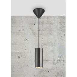 Nordlux Alanis lampa wisząca 1x15W czarna 2213413003