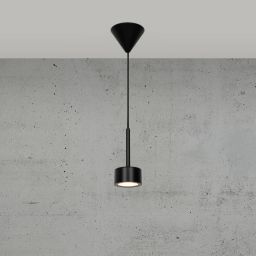 Nordlux Clyde lampa wisząca 1x5W LED czarna 2213543003