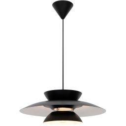 Nordlux Carmen lampa wisząca 1x40W czarna 2213603003