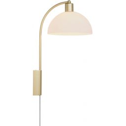 Nordlux Ellen kinkiet 1x40 W biały-złoty 2213701035