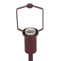 Nordlux Ellen lampa stołowa 1x40 W bordeaux 2213745002