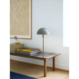 Nordlux Ellen lampa stołowa 1x40W brązowa 2213755009