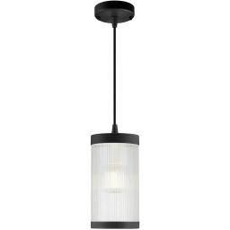 Nordlux Coupar lampa wisząca 1x25W czarna 2218053003
