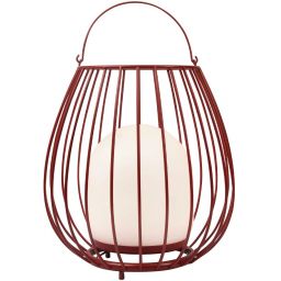 Nordlux JIM To-Go lampa stojąca zewnętrzna 1x12W czerwona 2218105002