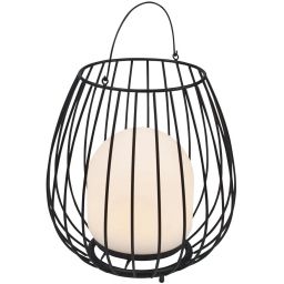 Nordlux JIM To-Go lampa stojąca zewnętrzna 1x12W czarna 2218105003