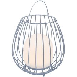 Nordlux JIM To-Go lampa stojąca zewnętrzna 1x12W szara 2218105010