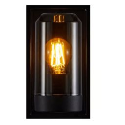 Nordlux Griffin kinkiet zewnętrzny 1x15 W przydymiony 2218131047