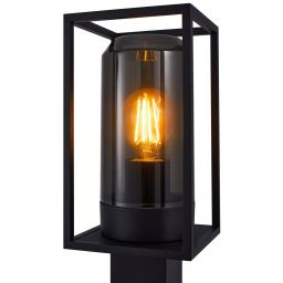 Nordlux Griffin lampa stojąca zewnętrzna 1x15 W przydymiona 2218158047