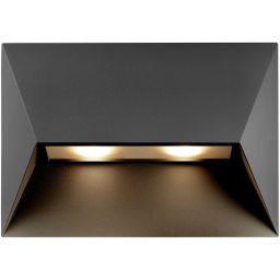 Nordlux Pontio kinkiet zewnętrzny 2x25W czarny 2218191003