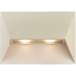 Nordlux Pontio kinkiet zewnętrzny 2x25W piaskowy 2218191008