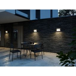 Nordlux Pontio kinkiet zewnętrzny 2x25W piaskowy 2218191008