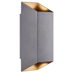 Nordlux Nico kinkiet zewnętrzny 2x35 W antracyt 2218221050
