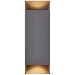 Nordlux Nico kinkiet zewnętrzny 2x35 W antracyt 2218221050