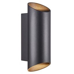 Nordlux Nico kinkiet zewnętrzny 2x35 W czarny 2218231003
