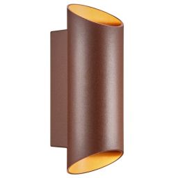 Nordlux Nico kinkiet zewnętrzny 2x35 W zardzewiały 2218231009