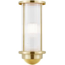 Nordlux Linton kinkiet zewnętrzny 1x15W mosiądz 2218281035