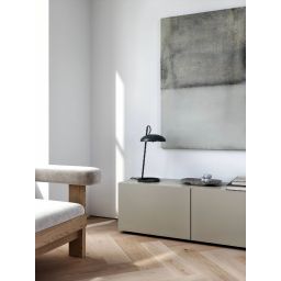 Nordlux DFTP Versale lampa stołowa 3x3W czarna 2220075003