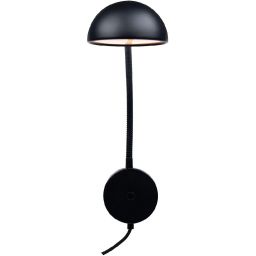 Nordlux Nomi kinkiet 1x8 W czarny 2220171003