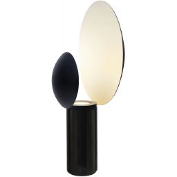 Nordlux DFTP Caché lampa stołowa 1x40W czarny mat 2220275003