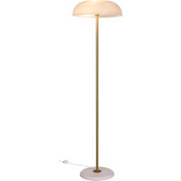 Nordlux DFTP Glossy lampa stojąca 3x25 W biała-mosiądz-marmur 2220344001