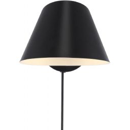 Nordlux Stay kinkiet 1x60 W czarny 2220381003