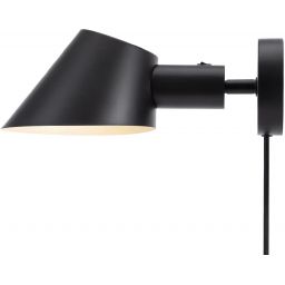 Nordlux Stay kinkiet 1x60 W czarny 2220381003