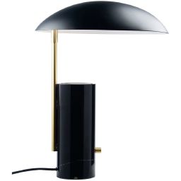 Nordlux DFTP Mademoiselles lampa stołowa 1x5W czarny/złoty 2220405003