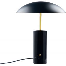 Nordlux DFTP Mademoiselles lampa stołowa 1x5W czarny/złoty 2220405003